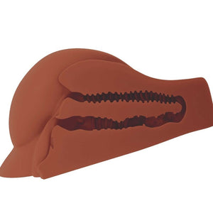 PDX Plus – Masturbateur marron double entrée perfect ass XL