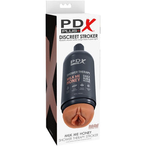 PDX Plus – Masturbateur stroker conception de bouteille discrète milk me honey candy shampooing