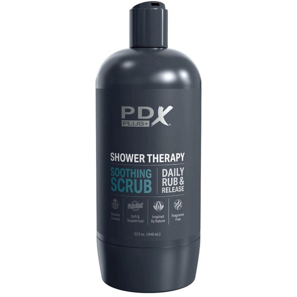 PDX Plus – Stroker masturbateur conception de bouteille discrète shampooing apaisant