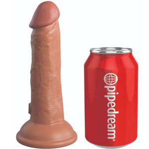 KCE 6 DD Vibrating Cock Tan