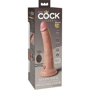 KCE 7 DD Vibrating Cock RC Lig