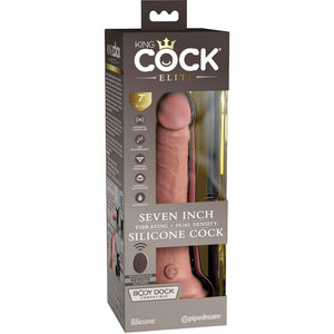 KCE 7 DD Vibrating Cock RC Lig