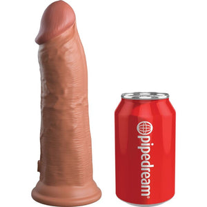 KCE 8 DD Vibrating Cock Tan