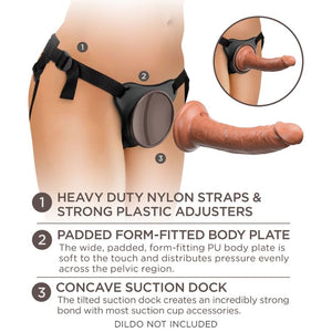 KCE Comfy Body Dock Strap-On H