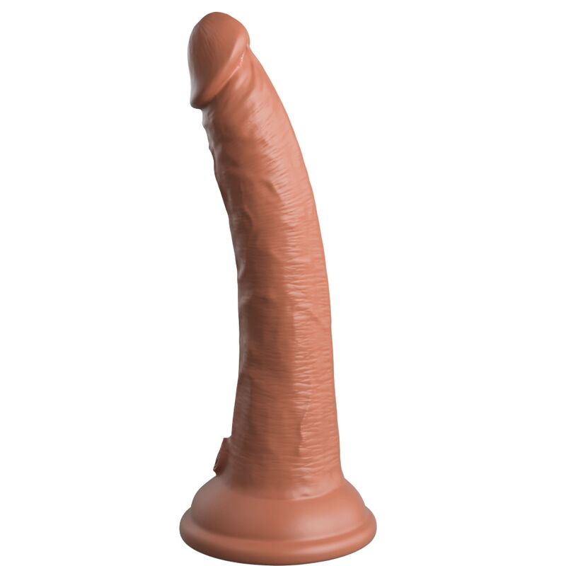 KING COCK - ELITE ARNÉS ADJUSTABLE COMFORTABLE WITH DILDO 17.8 CM