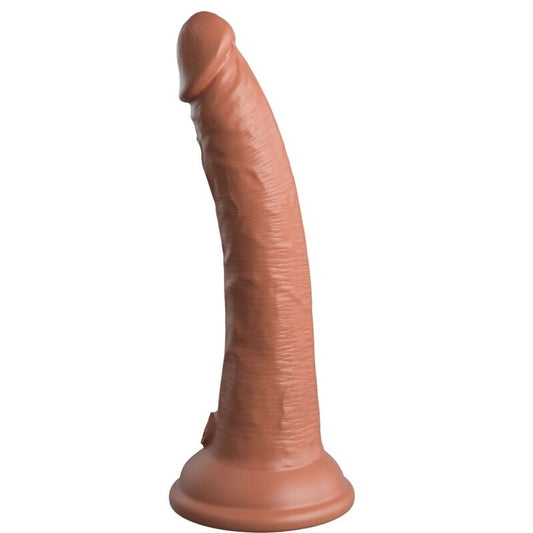 KING COCK - ELITE ARNÉS ADJUSTABLE COMFORTABLE WITH DILDO 17.8 CM
