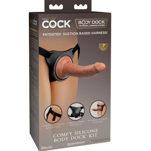 KCE Comfy Silicone B Dock Kit