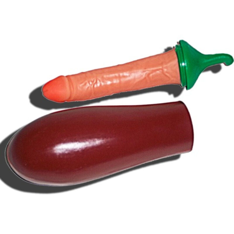 Diablo Picante – Pénis d'aubergine