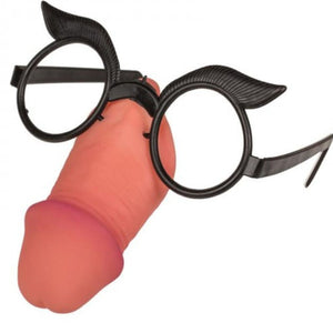 Diablo Picante – Lunettes en forme de bite