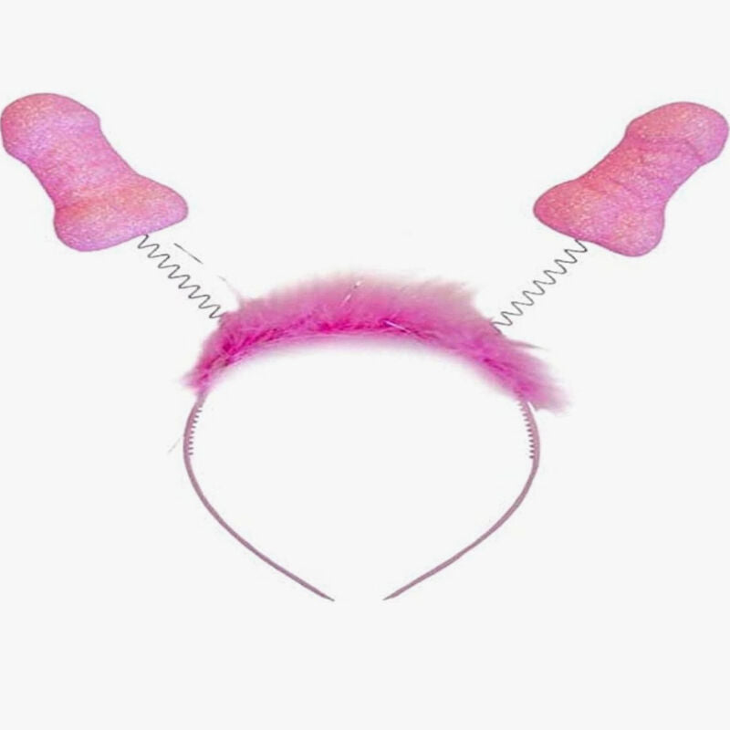 Diablo Picante – 6 unites antennes zizi rose paillettes