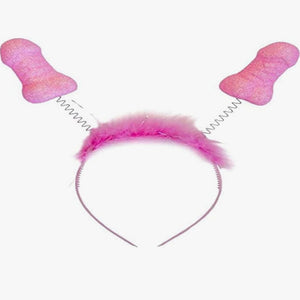 Diablo Picante – 6 unites antennes zizi rose paillettes