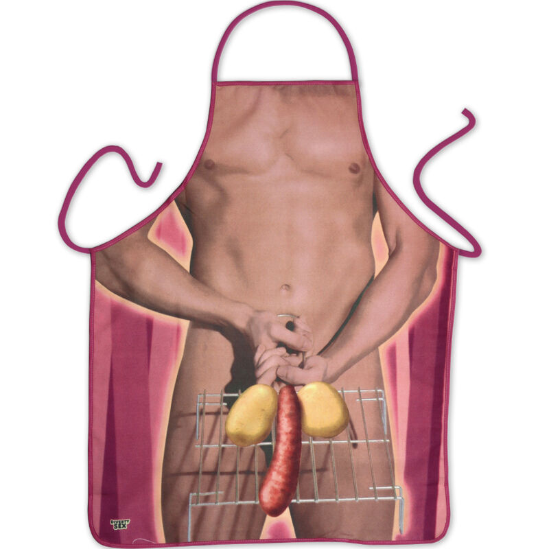 Diablo Picante – Tablier butifarra pour hommes