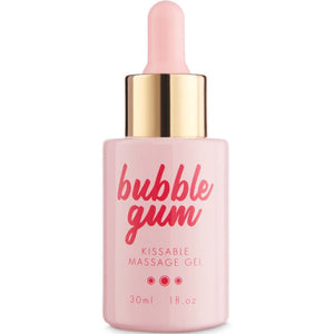 Bijoux – Indiscrets kit de jeu bubblegum avec huile, gel et brillant lèvres