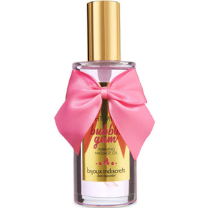 Bijoux – Indiscrets huile de massage light my fire effet chaleur saveur gomme