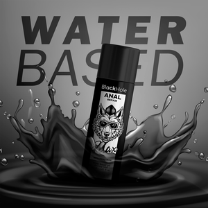 Black Hole – Réparation anale relax à base d'eau avec hyaluron 30 ml