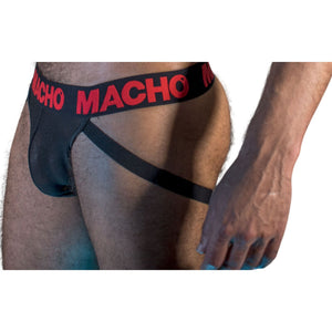 Macho – Mx26x2 jock noir/rouge