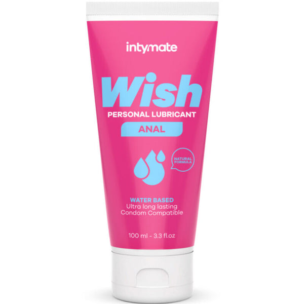 Intimateline – Intymate lubrifiant anal base d'eau wish 100 ml