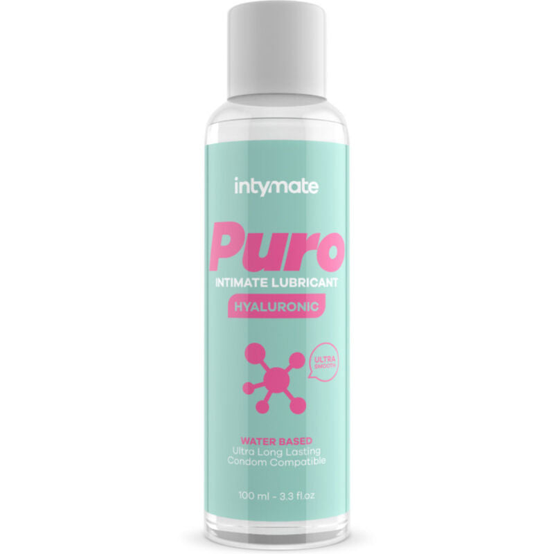 Intimateline Intymate – Lubrifiant pur hylauronique à base d'eau 100 ml