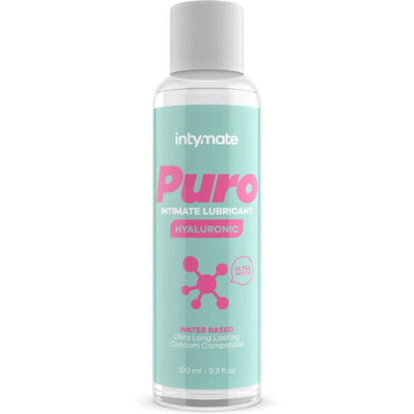 Intimateline Intymate – Lubrifiant pur hylauronique à base d'eau 100 ml
