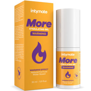Intimateline Intymate – Gel de massage à base d'eau plus d'effet chaleur pour elle 30 ml