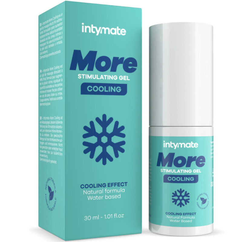 Intimateline Intymate – Gel de massage à base d'eau plus refroidissant pour elle 30 ml