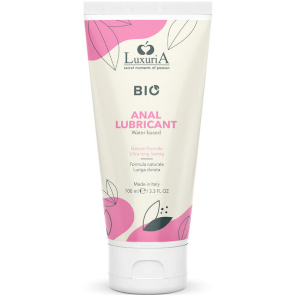 Intimateline – Luxuria lubrifiant bio anal base d'eau 100 ml