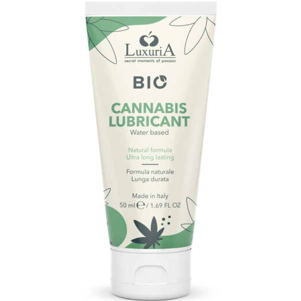 Intimateline – Luxuria lubrifiant base d'eau bio cannabis 50 ml