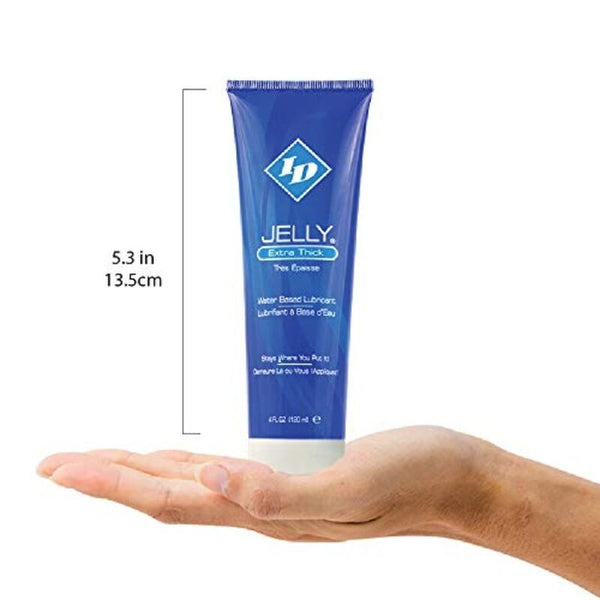 ID Jelly – Lubrifiant à base d'eau tube de voyage extra épais 120 ml