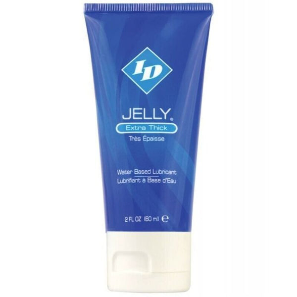 ID Jelly – Lubrifiant à base d'eau tube de voyage extra épais 60 ml