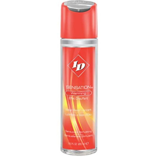 ID Sensation – Lubrifiant base d'eau effet chaleur 250 ml