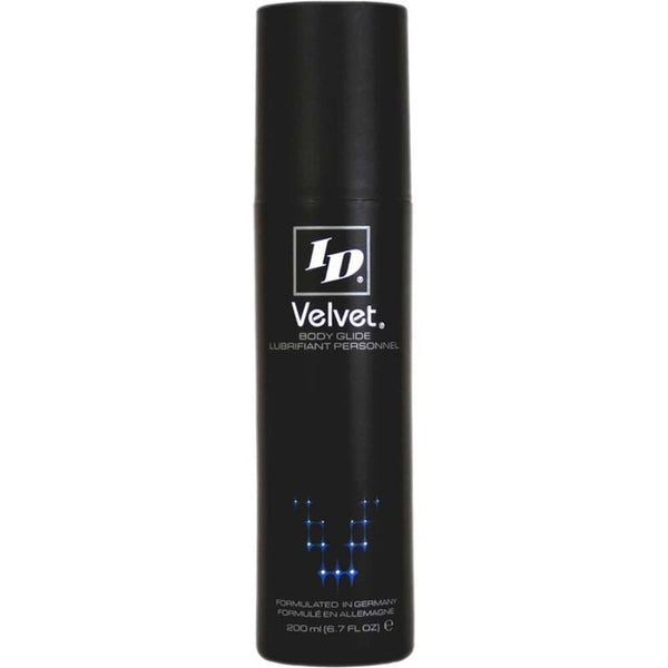ID Velvet – Lubrifiant base de silicone bodyglide 200 ml