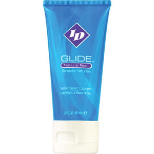 ID Glide – Lubrifiant base d'eau tube de voyage ultra longue durée 60 ml