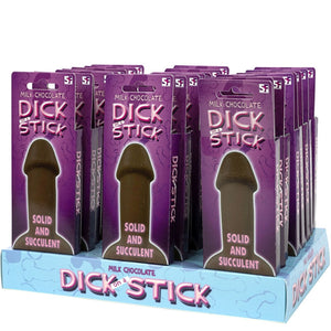 Sucette au chocolat en forme de pénis