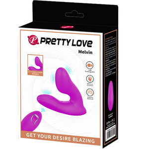 Pretty Love – Masseur de clitoris melvin avec télécommande