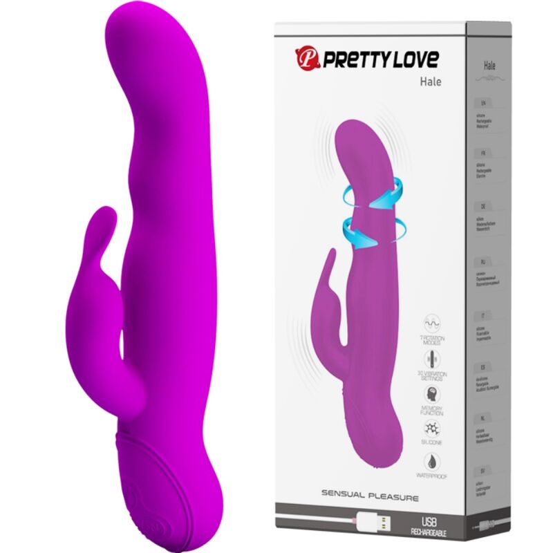PRETTY LOVE - HOOGWAARDIGE HALE ROTADOR LILA