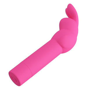 Pretty Love – Vibrateur en silicone gerardo fuschia rabbit
