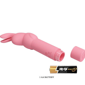 Pretty Love – Vibrateur en silicone lapin rose gerardo