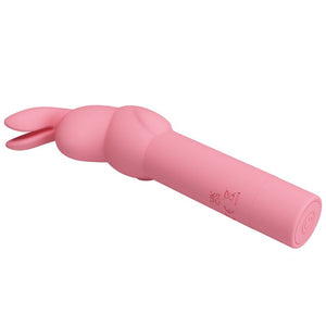 Pretty Love – Vibrateur en silicone lapin rose gerardo