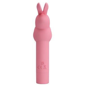 Pretty Love – Vibrateur en silicone lapin rose gerardo
