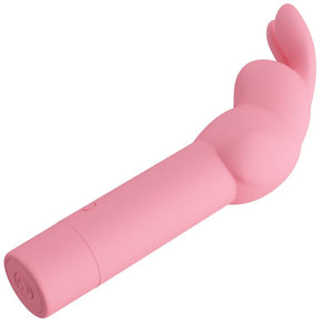 Pretty Love – Vibrateur en silicone lapin rose gerardo