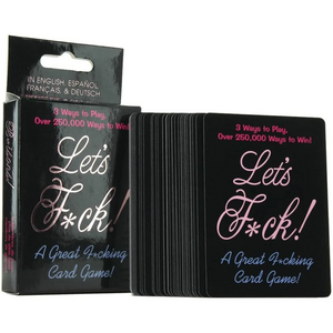 LETS F*CK! CARD GAME