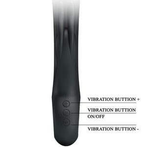 Pretty Love – Vibrateur carina clitoris et stimulateur point g