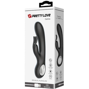 Pretty Love – Vibrateur carina clitoris et stimulateur point g