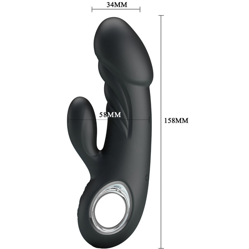 PRETTY LOVE - ANSEL VIBRADOR ESTIMULADOR PUNTO GY CLITORIS