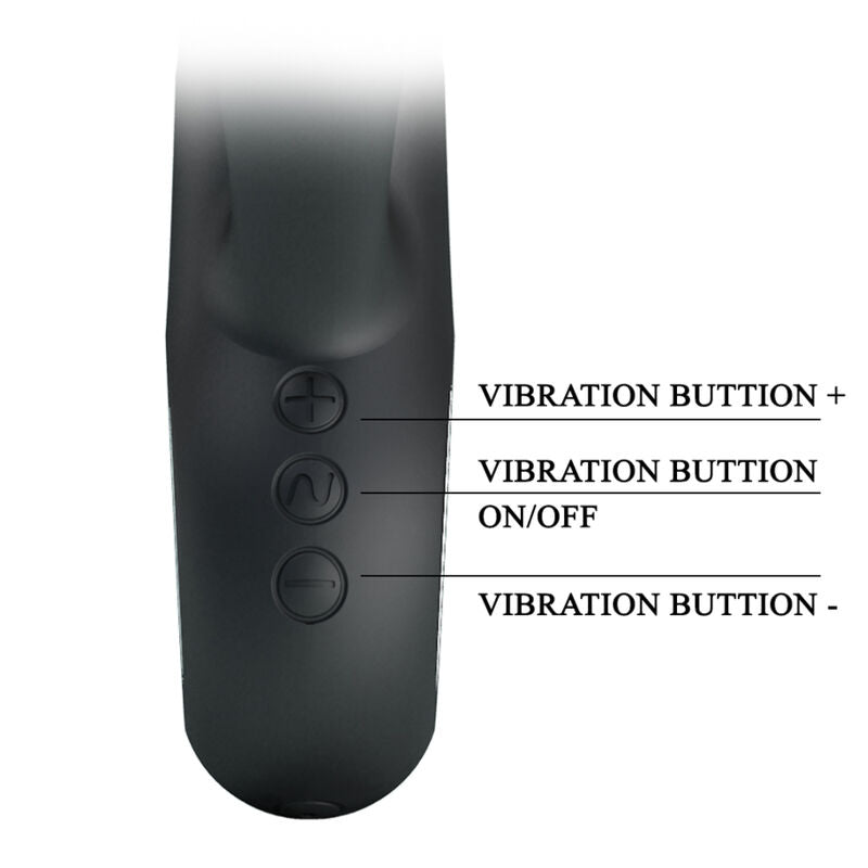 PRETTY LOVE - ANSEL VIBRADOR ESTIMULADOR PUNTO GY CLITORIS