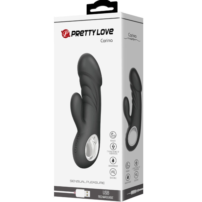 PRETTY LOVE - ANSEL VIBRADOR ESTIMULADOR PUNTO GY CLITORIS