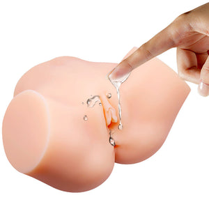 Crazy Bull – Vibrateur vagin et anus réaliste samantha