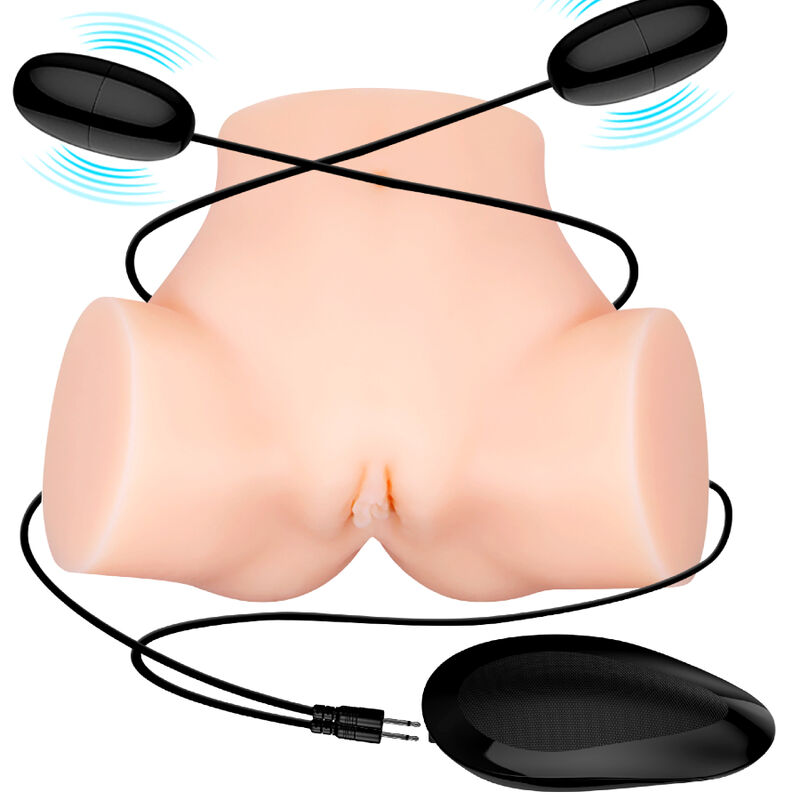 GEKKE BULL - VAGINA EN ANO REALISTICOS VIBRADOR SAMANTHA