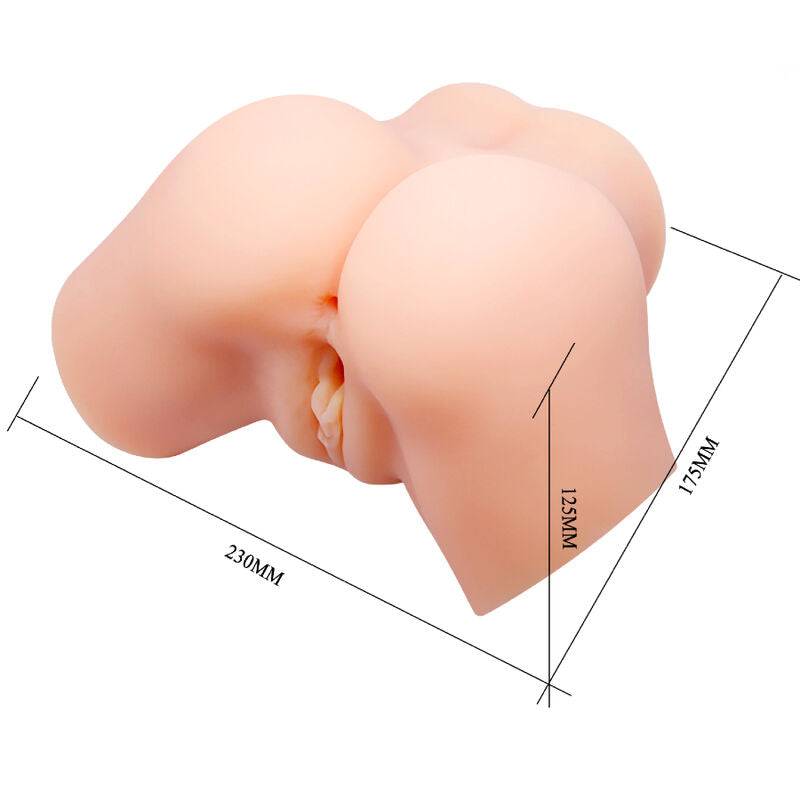 GEKKE BULL - VAGINA EN ANO REALISTICOS VIBRADOR SAMANTHA
