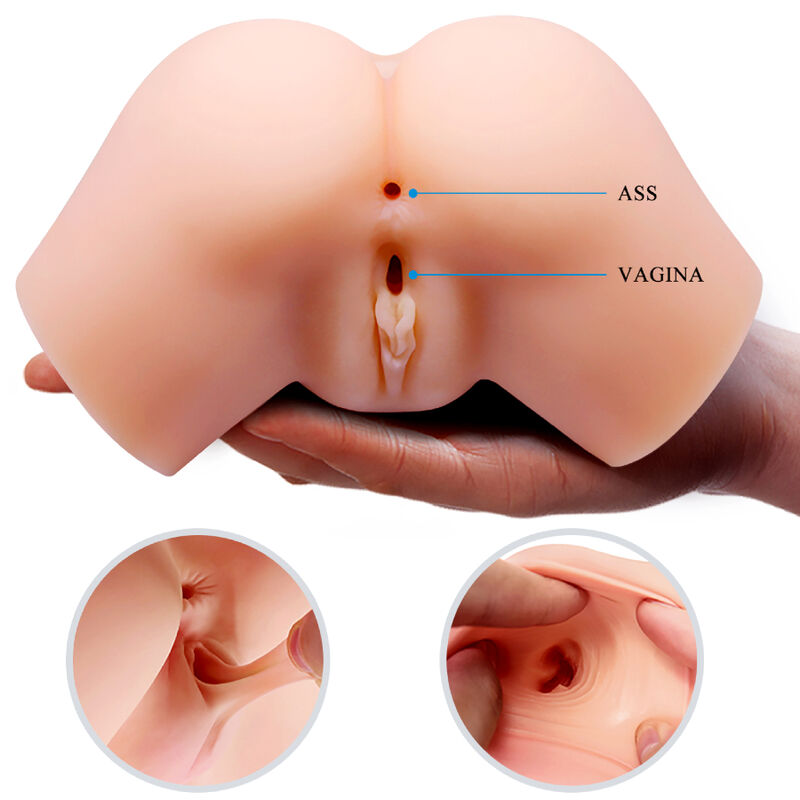 GEKKE BULL - VAGINA EN ANO REALISTICOS VIBRADOR SAMANTHA